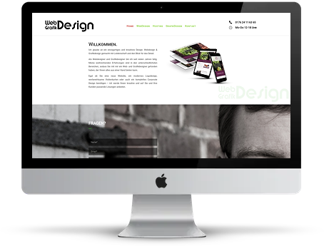 Webdesign & Grafikdesign